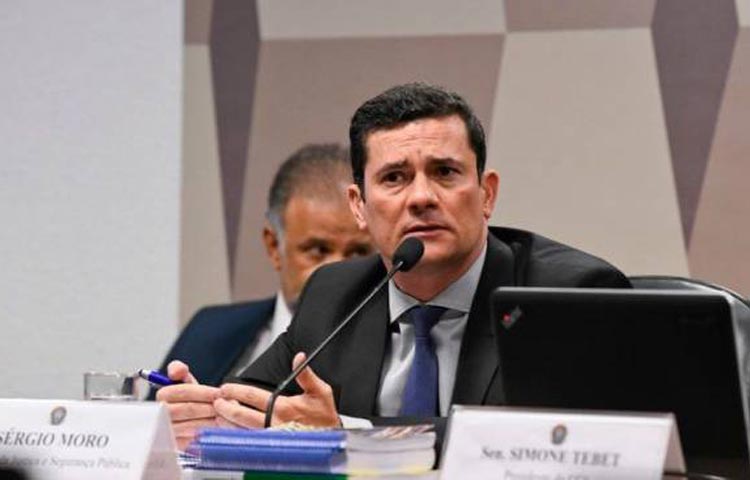 Sérgio Moro diz que debate sobre 2ª instância no Congresso não afronta STF