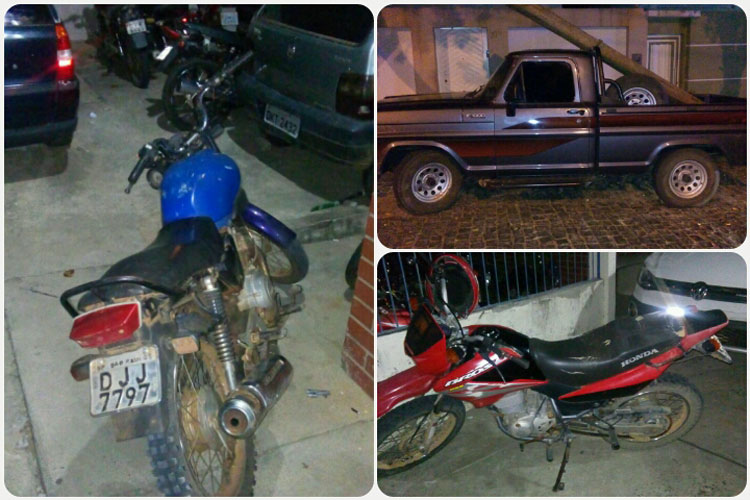 Polícia recupera motocicletas roubadas em Brumado