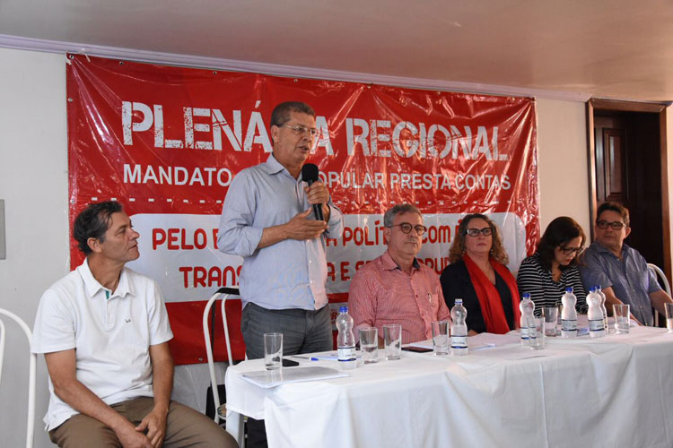 Deputados Waldenor Pereira e Zé Raimundo realizam plenárias no sudoeste baiano