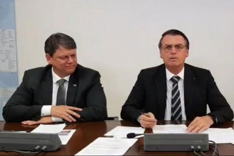 'Dinheiro é do povo, não meu, nem de Rui Costa', diz Bolsonaro sobre Aeroporto de Conquista
