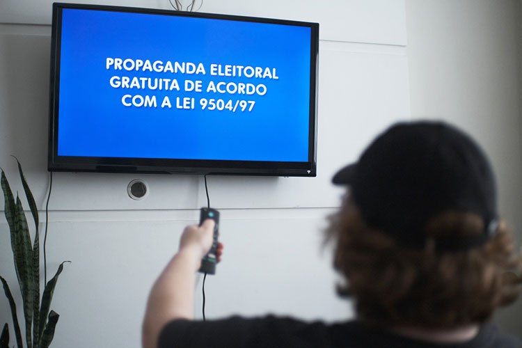 Propaganda eleitoral do segundo turno retorna na sexta-feira (7)