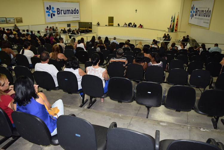 Confira a pauta da sessão da Câmara de Vereadores de Brumado de hoje (19)