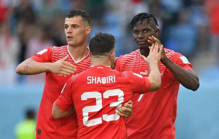 Suíça vence Camarões na estreia da Copa do Mundo 2022