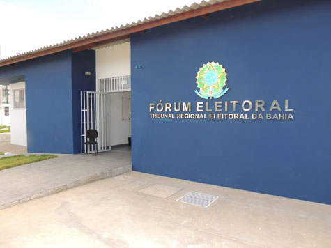 Tudo pronto no Fórum Eleitoral de Brumado para o domingo de eleição