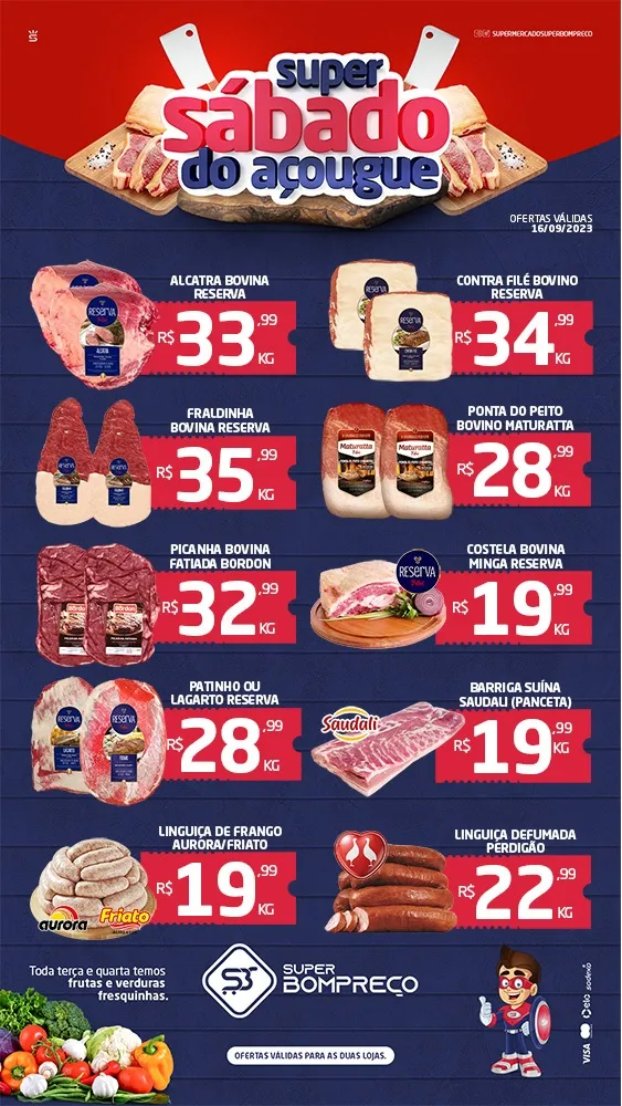 Confira as promoções no Supermercado Super Bom Preço em Brumado