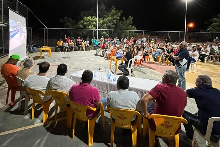 Prefeitura de Guanambi apresenta projeto para construção da praça da Vila de Ceraíma