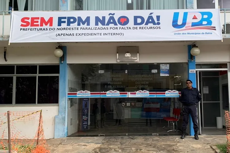 Sem ser filiada à UPB, prefeitura de Brumado fecha as portas contra queda do FPM
