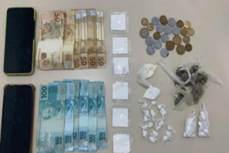 80ª CIPM prende três indivíduos por tráfico de drogas em Condeúba