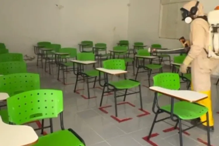 Guanambi: IF Baiano suspende aulas para desinfecção após 11 casos de Covid-19