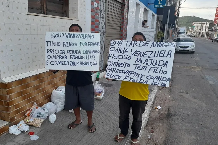 Brumado: Venezuelanos possuem CPFs nacional e são reconhecidos como imigrantes legais
