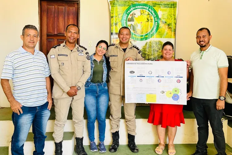 Lideranças sindicais e da segurança pública debatem policiamento rural em Brumado
