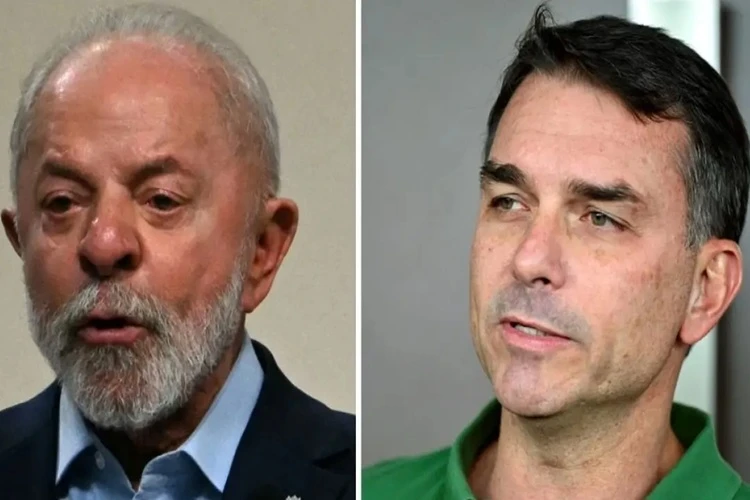 Eleições 2026: Quaest aponta redução de vantagem de Lula para Flávio Bolsonaro