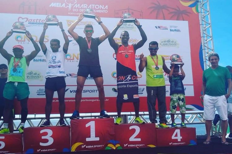 Atleta brumadense chega em 2º lugar na Meia Maratona do Descobrimento em Porto Seguro