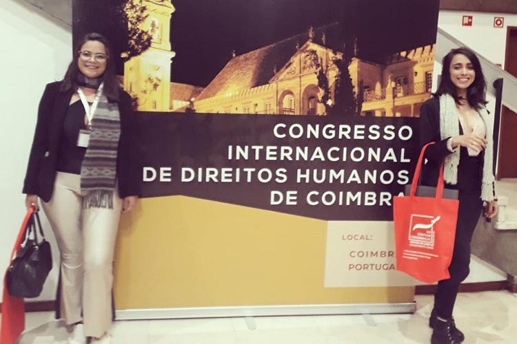 Brumado: Alunas do curso de Direito da Uneb participam de evento internacional em Coimbra