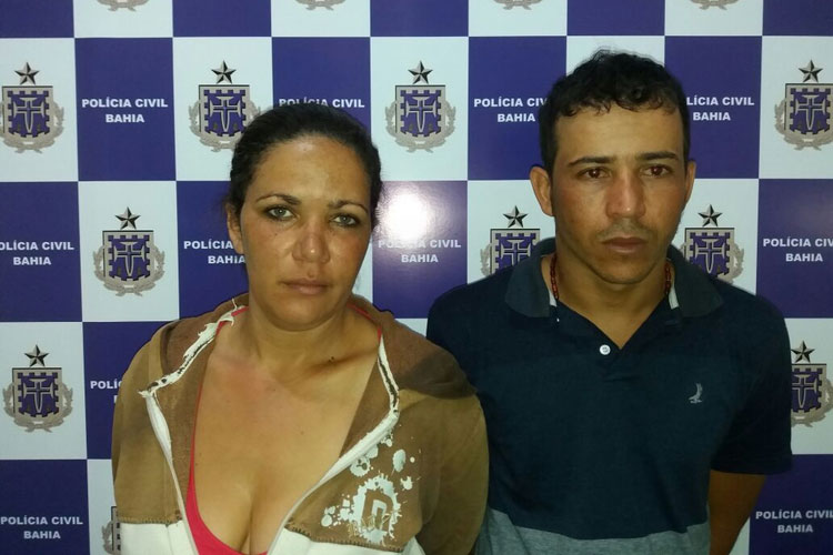 Casal é preso suspeito de tráfico de drogas em Vitória da Conquista