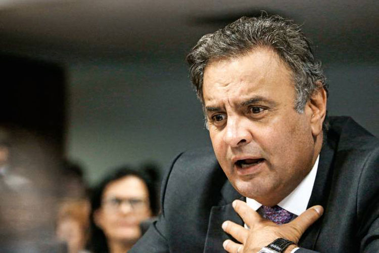 Tucano Aécio Neves vira réu na Justiça Federal de São Paulo