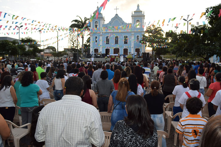 Comunidade católica de Brumado celebra o padroeiro Bom Jesus