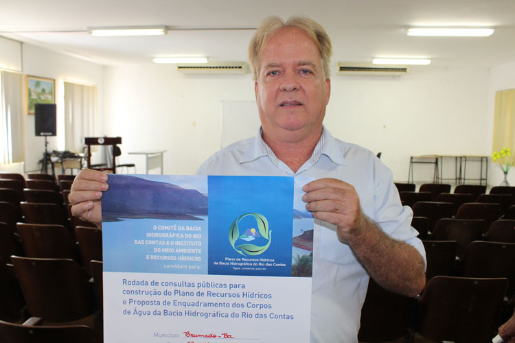 Brumado não terá representante no Plano de Recursos Hídricos da Bacia do Rio das Contas