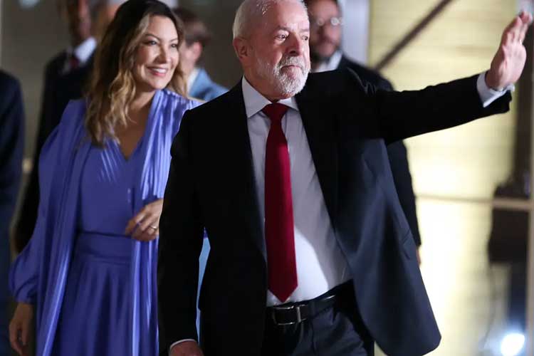 Governo coloca em sigilo dados sobre o festão da posse de Lula