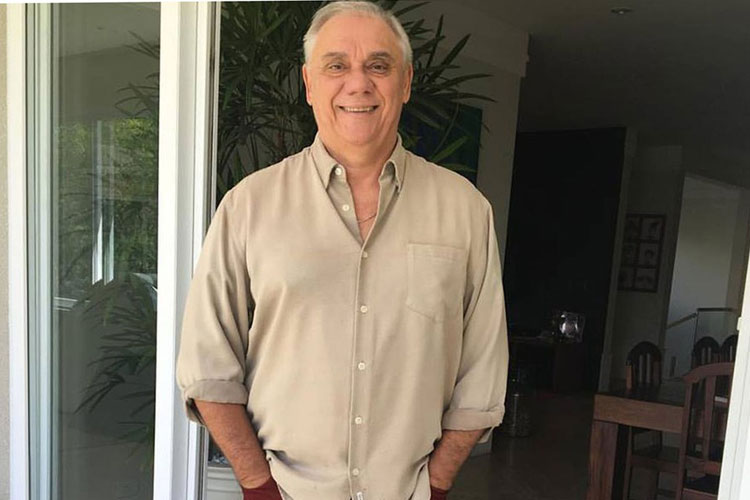 Luto: Morre aos 65 anos, o jornalista Marcelo Rezende