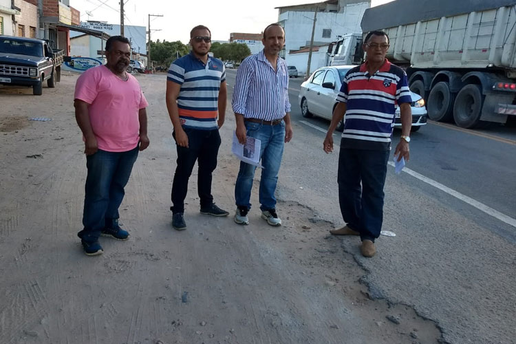 Brumado: Zé Carlos de Jonas conquista obras para Vila Presidente Vargas e Tamburil