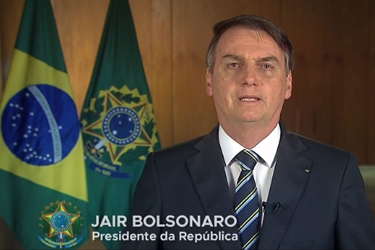 Governo Bolsonaro tem avaliação positiva de 38,9%, diz CNT/MDA