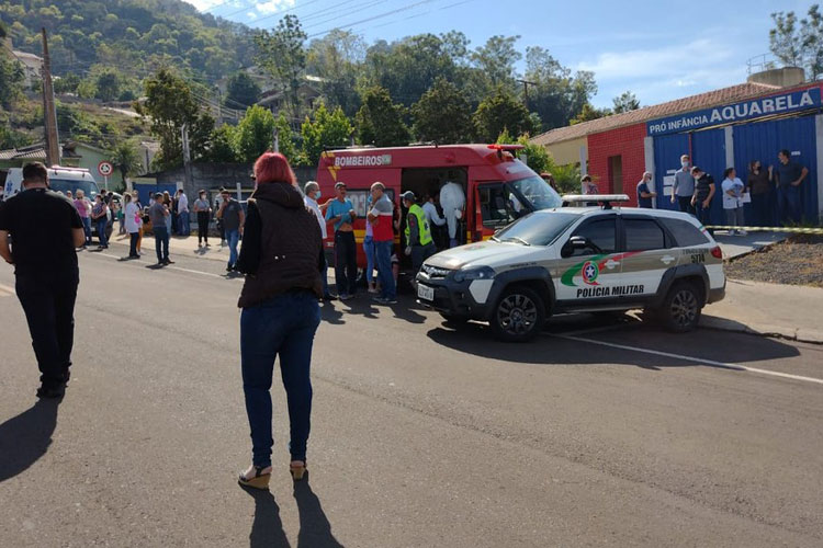 Jovem invade creche em Santa Catarina e mata 3 bebês e 2 adultos