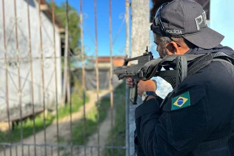 Operação Alta Potência 2 captura na Bahia integrantes de facção criminosa