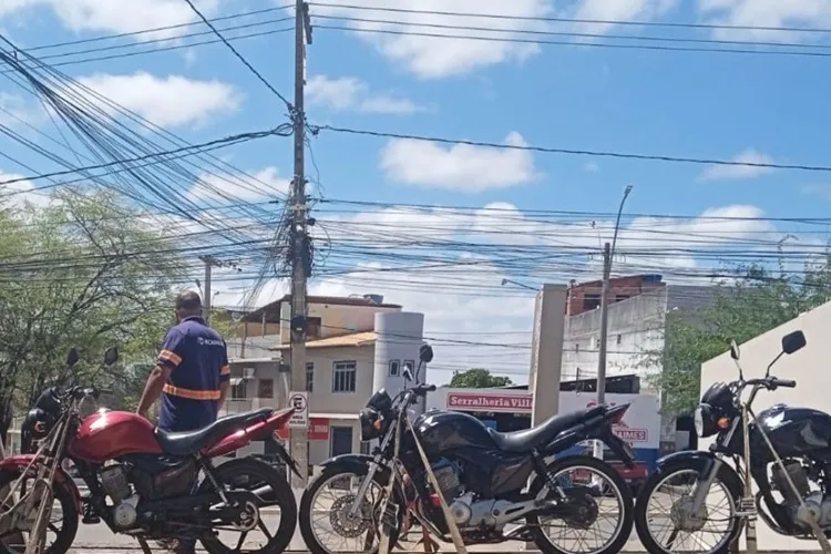 24º BPM apreende motos que causavam transtornos à população em Brumado