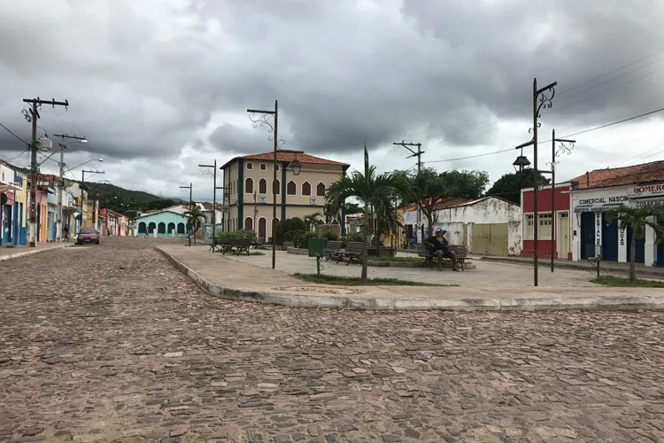 Andaraí registra pouco volume de chuva e prefeito teme nova seca como em 2013