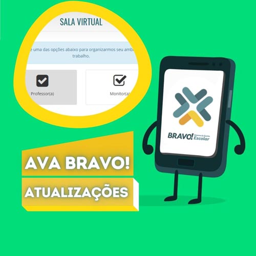 AVA Bravo: Sistema de aprendizagem online conta com mais uma atualização importante