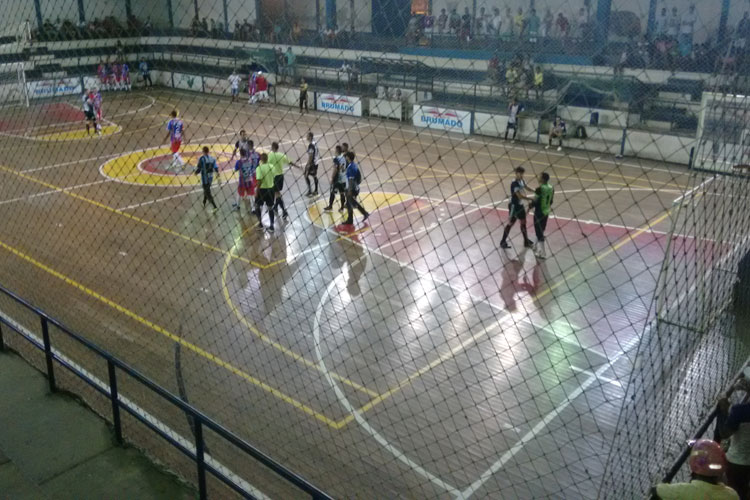 Rodada do final de semana apresentará finalistas do Campeonato Brumadense de Futsal