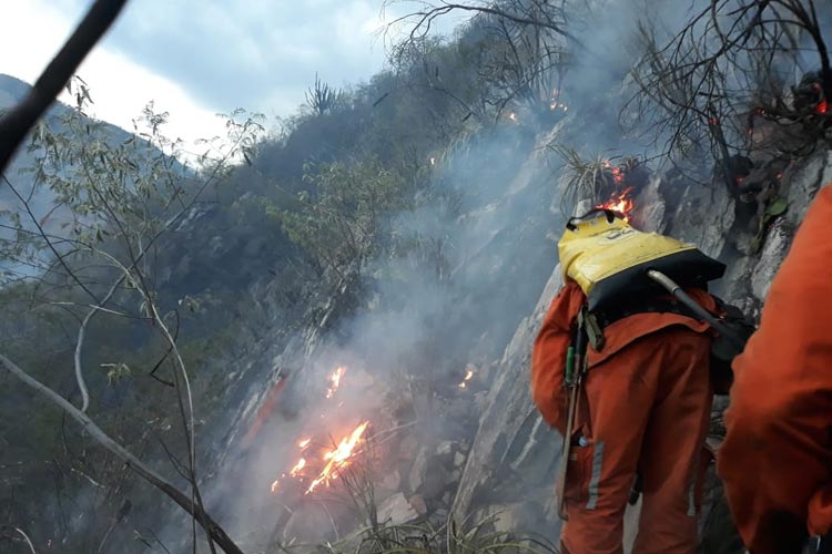 Rio de Contas: Coordenação ambiental pede apoio para manter equipes de combate a incêndio
