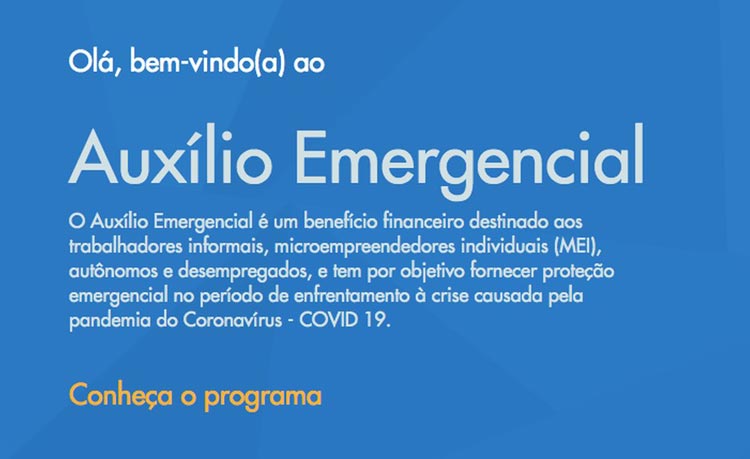 Caixa lança aplicativo e site para solicitação do auxílio de R$ 600