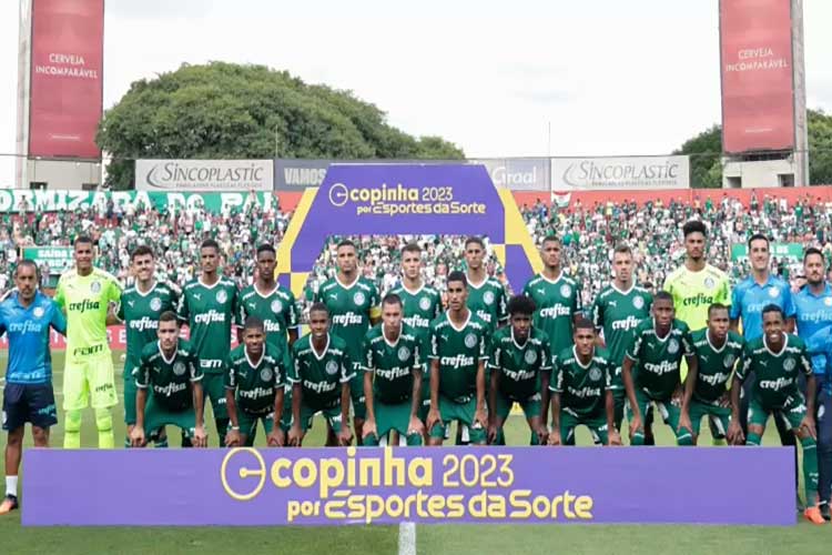 Palmeiras vence América-MG e conquista o bicampeonato da Copa São Paulo Júnior