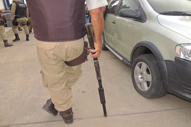 Homem é apresentado na delegacia de Brumado sob acusação de vender peças furtadas