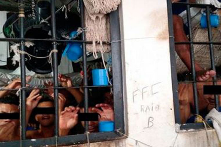 Bahia tem 52% de presos sem condenação