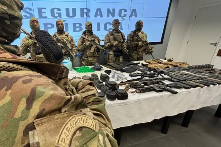 Polícia da Bahia localiza 17 armas de fogo por dia e amplia em 23% as apreensões