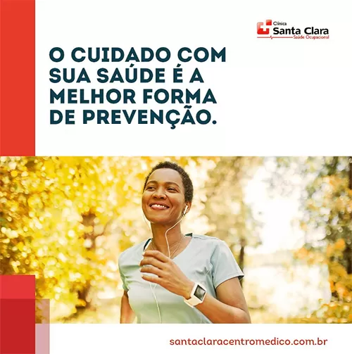 Clínica Santa Clara: Sempre pensando na sua saúde e bem-estar, seja em casa ou no trabalho