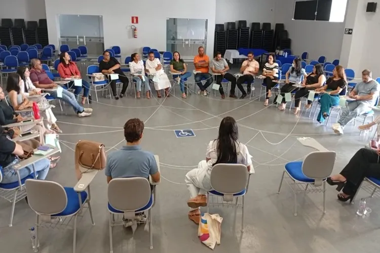 Profissionais da Rede de Saúde de Brumado participam do curso 'Nós na Rede'