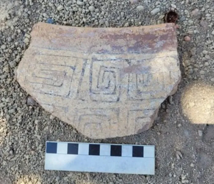 Sítio arqueológico indígena é achado em terreno de plantio de mandioca em Barra do Mendes