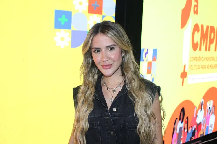 Malu Pires leva motivação empreendedora durante conferência das mulheres em Brumado