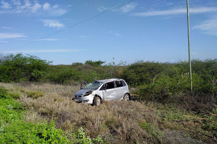 Brumado: Casal é atropelado e mulher morre na BR-030 próximo à entrada de Umburanas