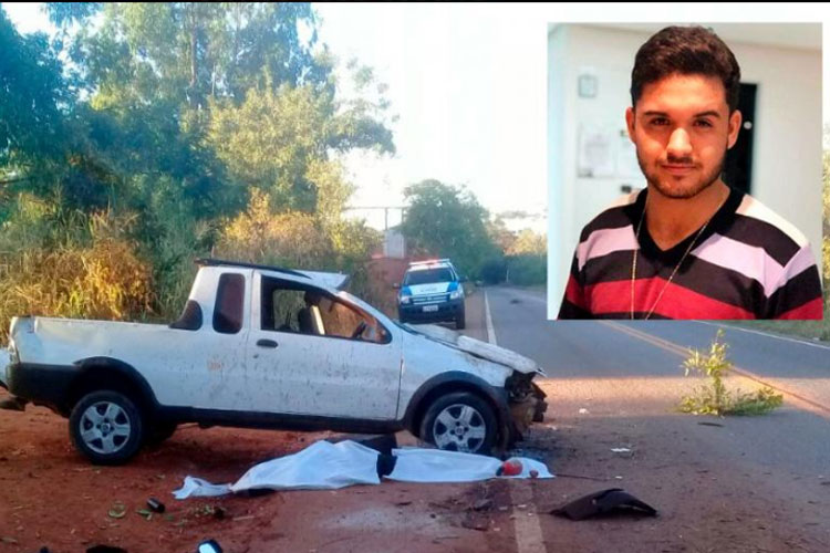 Caetité: Jovem empresário morre em acidente automobilístico na BR-030 a caminho de Brumado