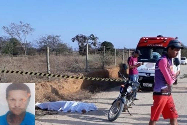 Servidor público morre após cair de motocicleta na zona rural de Caetité