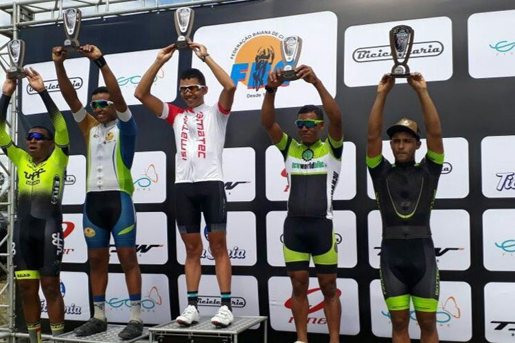 Brumadense Igor Neto vence primeira etapa do campeonato baiano de ciclismo