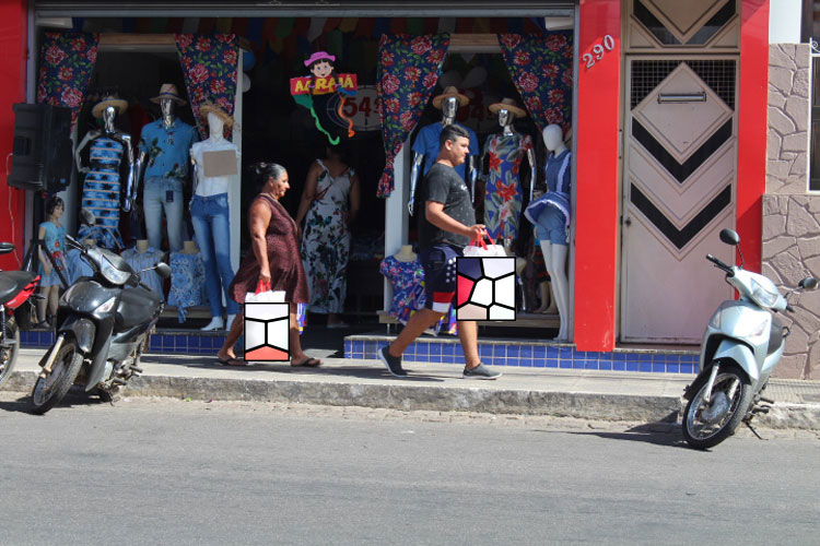 Aniversário da cidade e dia dos namorados aquecem as vendas no comércio de Brumado