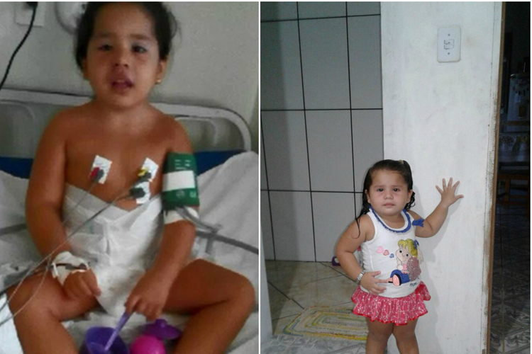 Com leucêmia, menina pede bolsas de sangue em carta ao Papai Noel