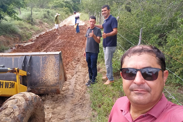 Chuva: 'Decreto de emergência atende população rural', diz prefeito de Malhada de Pedras
