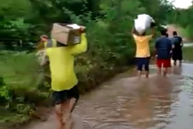 Chuva: 'Decreto de emergência atende população rural', diz prefeito de Malhada de Pedras